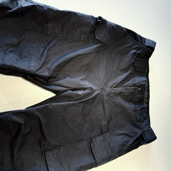 Tactical Military Cargo Pant / Black / 34 - Picture 3 of 7